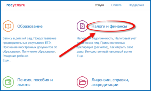 Можно ли через госуслуги оплатить налог