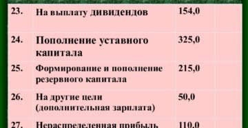 Распределение чистой прибыли и выплата дивидендов Распределение чистой прибыли и выплата дивидендов