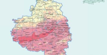 Зона чернобыльского заражения 2019 Зона чернобыльского заражения 2019