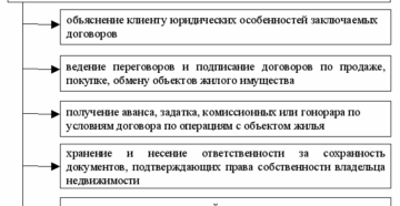 Обязанности риэлтора по недвижимости при покупке квартиры Обязанности риэлтора по недвижимости при покупке квартиры