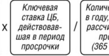 Расчет неустойки по 395 гк рф формула Расчет неустойки по 395 гк рф формула