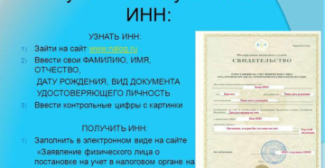Как получить инн если номер уже есть Как получить инн если номер уже есть