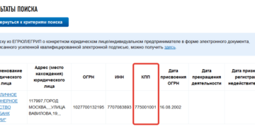 Как узнать свой кпп по инн Как узнать свой кпп по инн