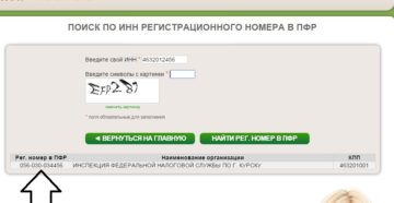 Узнать номер организации пфр по инн Узнать номер организации пфр по инн