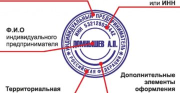Должен ли индивидуальный предприниматель иметь печать