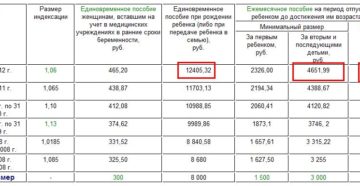 За второго ребенка сколько государство платит