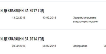 Ход проверки декларации за 2019 год Ход проверки декларации за 2019 год