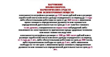 Статья 228 ч 2 минимальный срок и максимальный 2019