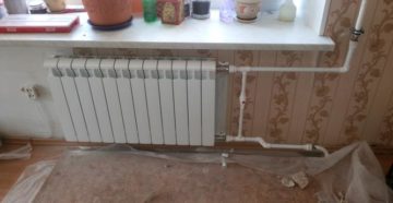 Переделка отопления в квартире многоквартирного дома