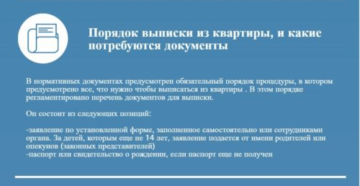 Сколько времени длится выписка из квартиры Сколько времени длится выписка из квартиры