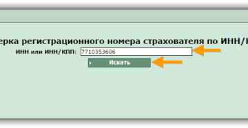 Фсс регистрационный номер страхователя по инн Фсс регистрационный номер страхователя по инн