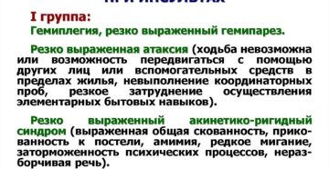 В каком случае дают инвалидность при инсульте